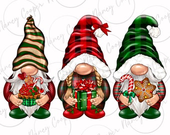 Weihnachtszwerge png Sublimationsdesign Download, frohe Weihnachten png, glückliches neues Jahr png, niedliche Zwerge png, sublimieren Sie Designs download