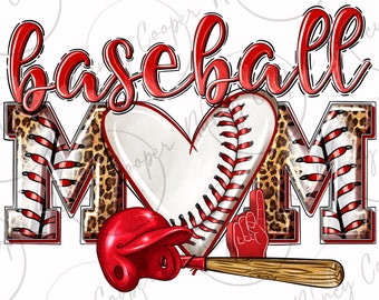 Baseball Mom png sublimation design download, Baseball png, sport png, Baseball game png, Mother's day png, sublimate designs download