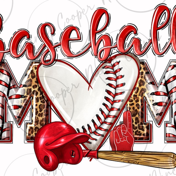 Descarga de diseño de sublimación de béisbol mamá png, béisbol png, deporte png, juego de béisbol png, día de la madre png, descarga de diseños sublimados