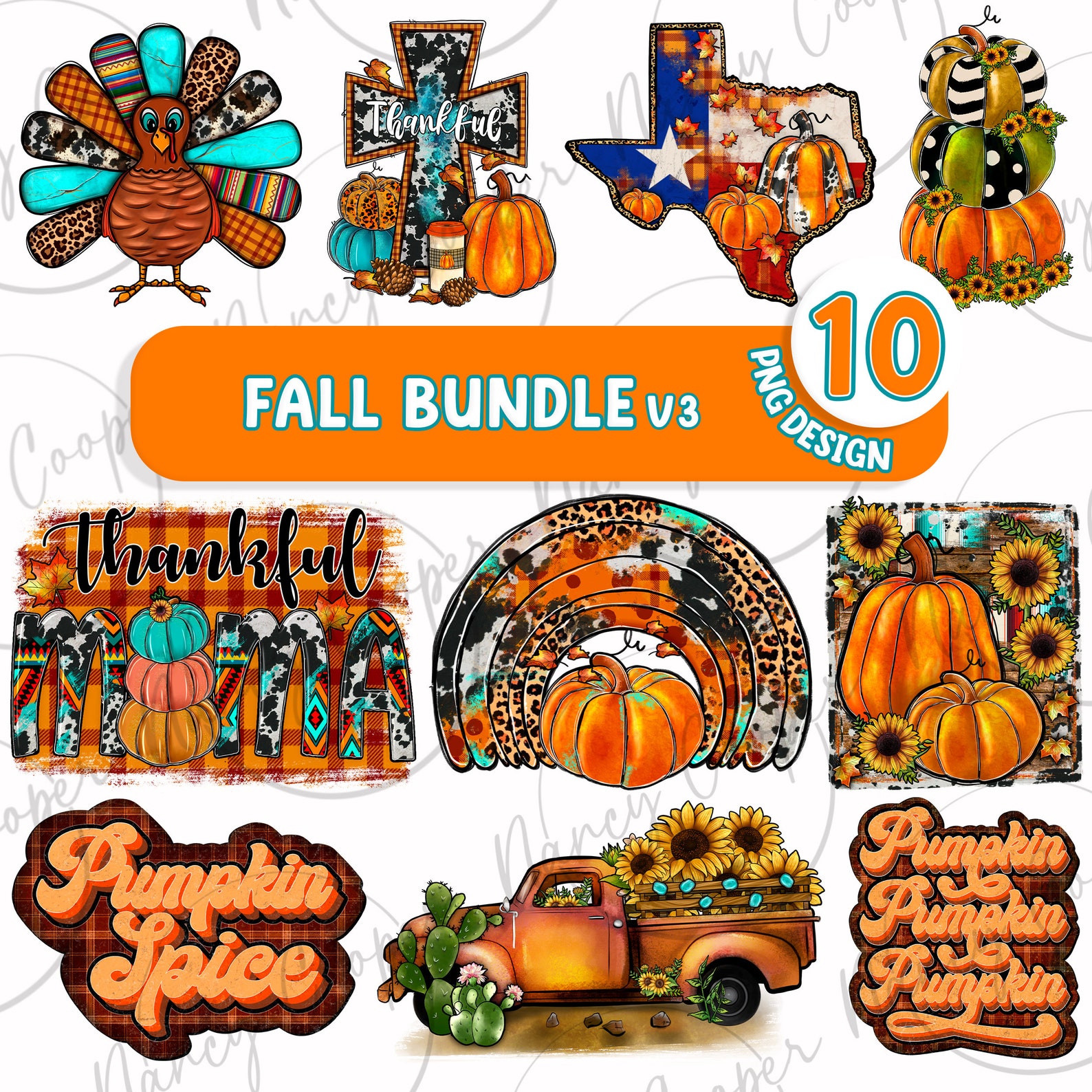 Fall Bundle V3 Png Sublimation Design Download, Hello Fall Png, Fall ...