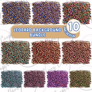 Leopard background bundle png, western background png, western bundle png, western patterns png, sublimate designs download