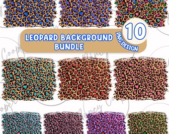 Leopard background bundle png, western background png, western bundle png, western patterns png, sublimate designs download