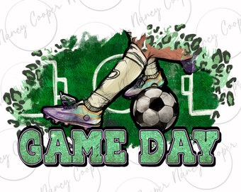 Téléchargement de conception de sublimation png de football de jour de jeu, png de football, png de jour de jeu, png de sport, jeu de football png, téléchargement de conceptions sublimées