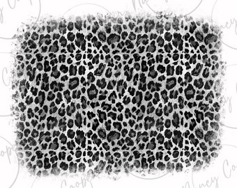Grey leopard background png sublimation design download, western background png, leopard pattern png, sublimate designs download