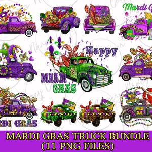 Mardi Gras truck png bundle sublimation design download, Happy Mardi Gras png, Mardi Gras Carnaval png, sublimate designs download