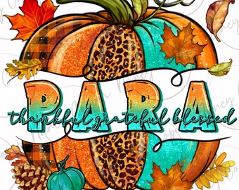 Para pumpkin png sublimation design download, western pumpkin png, Fall leaves png, Autumn png, Fall pumpkin png, sublimate download