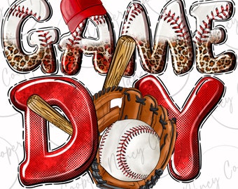 Spieltag Baseball PNG Sublimationsdesign Download, Baseball PNG, Sport PNG, Spieltag PNG, Baseballspiel PNG, Sublimation Designs Download