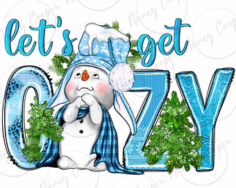 Winter cozy season png sublimation design download, winter vibes png, snow globe png, winter season png, sublimate designs download