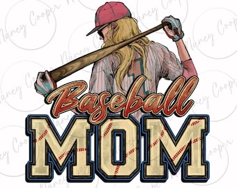Baseball Mom png sublimation design download, Baseball png, sport png,  Baseball game png, Mother's Day png, sublimate designs download