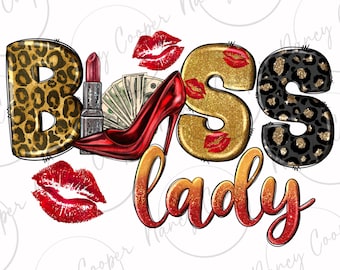 Boss lady with money png sublimation design download, girl boss png, business girl png, western boss png, sublimate designs download
