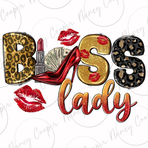 Boss lady with money png sublimation design download, girl boss png, business girl png, western boss png, sublimate designs download