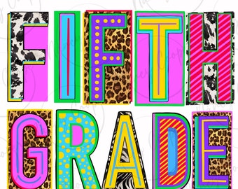 Vijfde klas png sublimatie ontwerp download, 5e klas png, afstuderen png, school leven png, school vibes png, sublimeer ontwerpen download