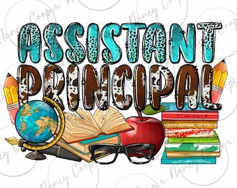 Descarga de diseño de sublimación png del subdirector, png de regreso a la escuela, png del director, png de la escuela, png de la vida escolar, descarga de diseños