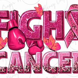 Kampf gegen Krebs png Sublimation Design download, Brustkrebs png, Cancer Awareness png, finde ein Heilmittel png, sublimiere designs download