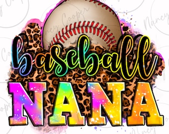 Baseball Nana png sublimation design download, Baseball sport png, Baseball ball png,game day png, Nana png,sublimate designs download