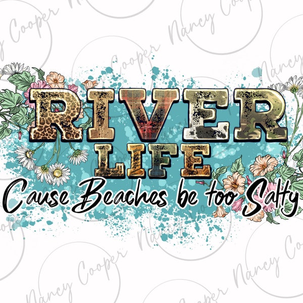 River life png sublimation design download, western river png, river png design,hello summer png,summer vibes png,sublimate designs download