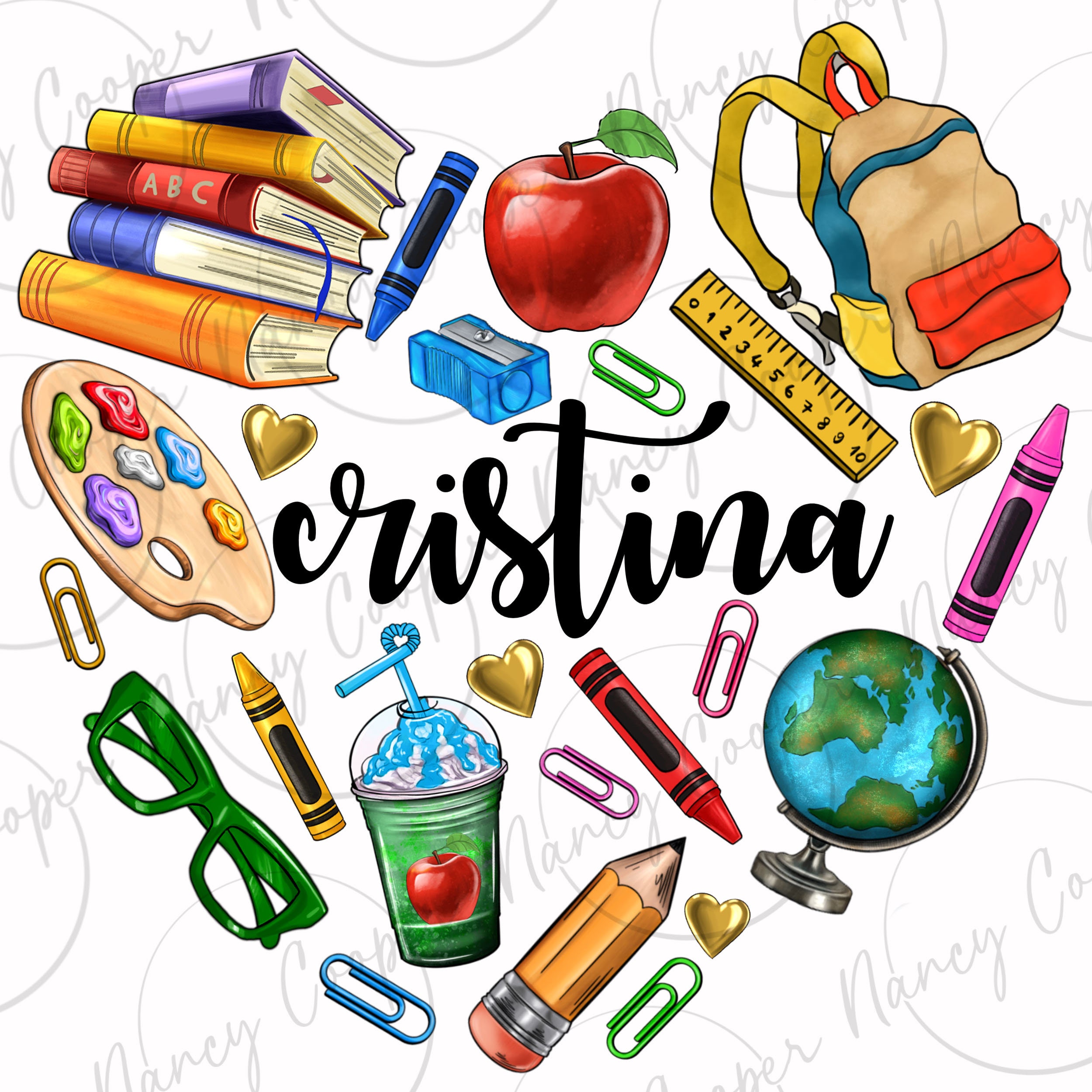 Personalized Teacher heart png sublimation design download, Teacher's Day png, Teacher life png, custom name Teacher png, sublimate download