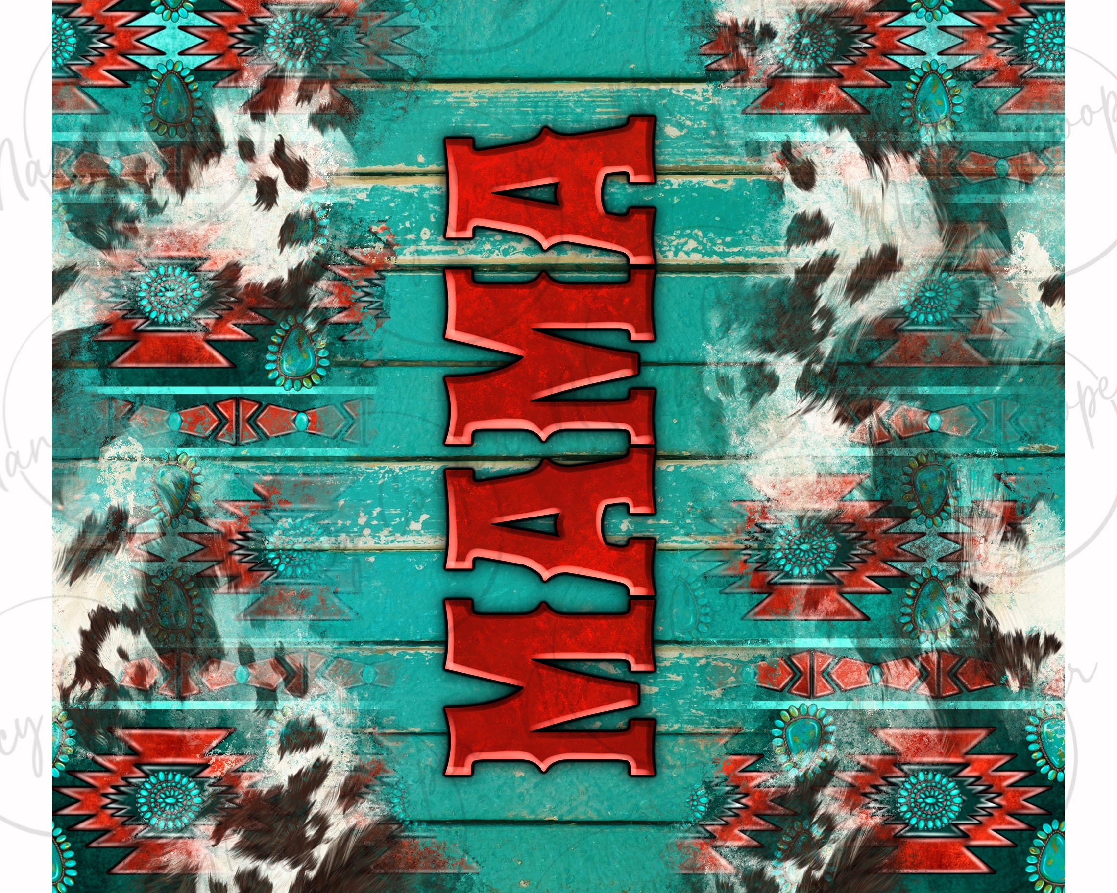 Western Mama 20 Oz Skinny Tumbler Png Sublimation Design Download, Mama ...