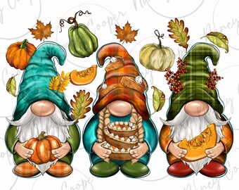 Herbst Zwerge png Sublimation Design herunterladen, Herbst png, Hallo Herbst png, Herbst png, Herbst Blätter png, Sublimation Design herunterladen
