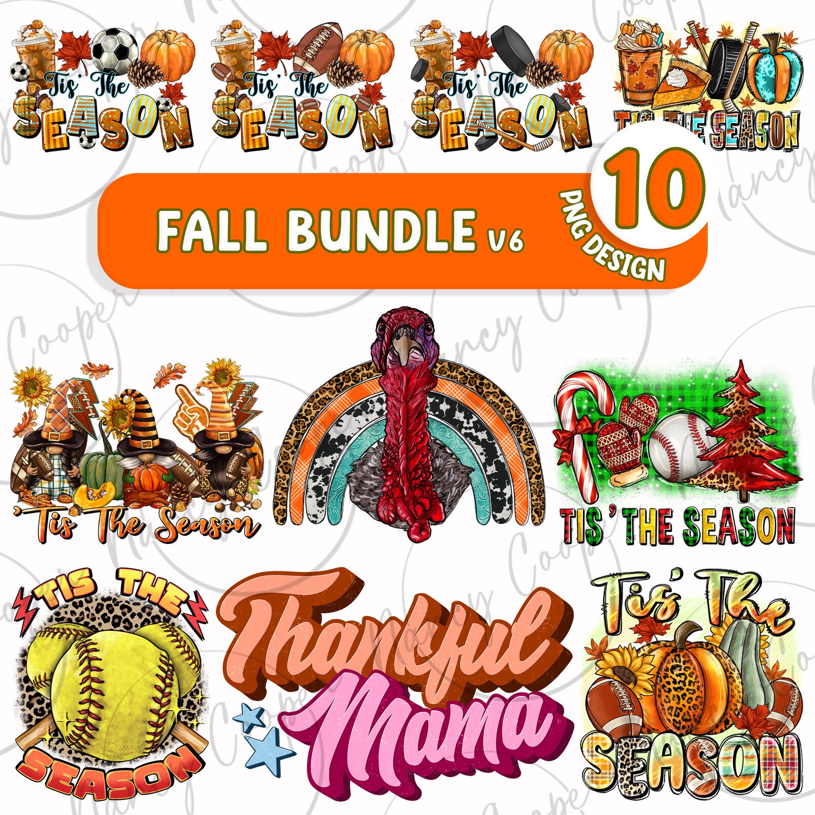 Fall Bundle V6 Png Sublimation Design Download, Hello Fall Png, Fall ...
