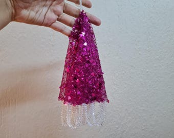 Pañuelo de henna con lentejuelas de lujo para novias y bodas.