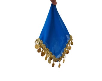 Luxe Halay-zakdoek met pailletten, henna bruiloft, zakdoek halay, vrijgezellenfeestbedankjes