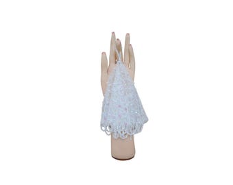 Pañuelo de henna con lentejuelas de lujo, pañuelo de henna para boda, regalos para despedida de soltera