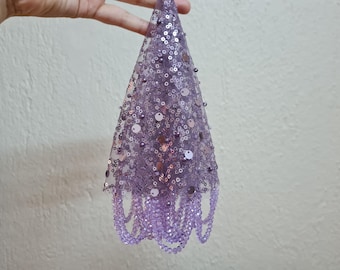 Pañuelo de henna con lentejuelas de lujo, pañuelo de henna para boda, regalos para despedida de soltera