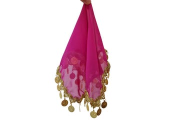 Pañuelo Halay de lentejuelas de lujo, henna para bodas, pañuelo Halay, regalos para despedidas de soltera