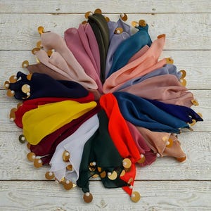 10 ++  pcs Luxury Sequin Halay Handkerchie, wedding henna, halay handkerchief, bachelorette party favors