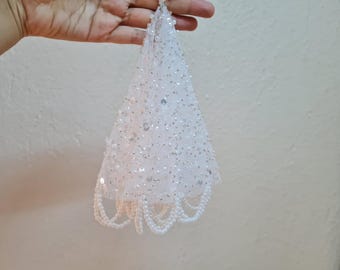 Pañuelo de henna con lentejuelas de lujo, pañuelo de henna para boda, regalos para despedida de soltera