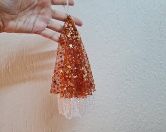 Pañuelo de henna con lentejuelas de lujo para novias y bodas.