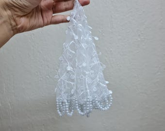 Luxury Sequin Halay Handkerchie, bridal wedding henna halay handkerchief