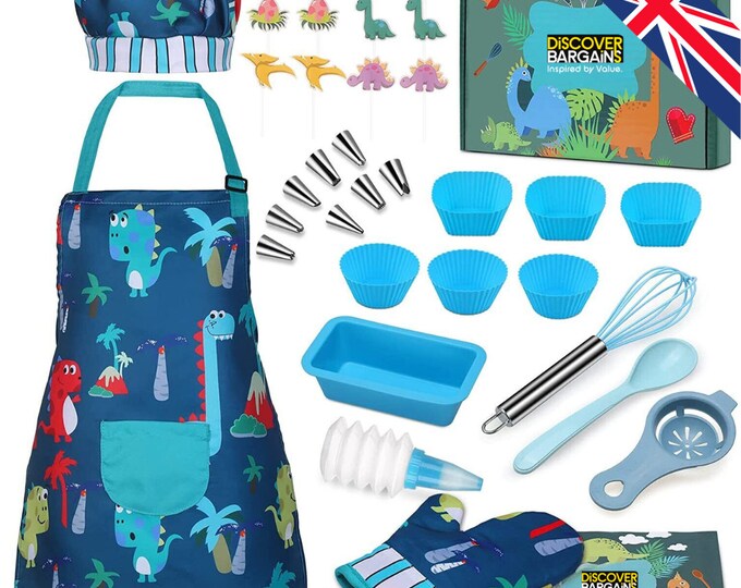 Personalised Children's Baking Set Kitchen Play Set Etsy