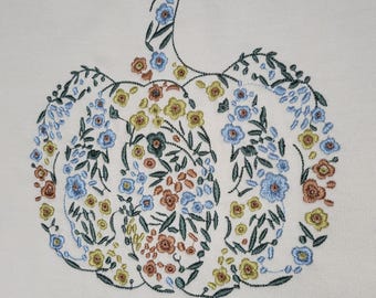 Sale - Flower Pumpkin Hoodie - Ideal gift for friends, family or loved ones  - Size Small / Dusty Purple only - Normal price 32.95