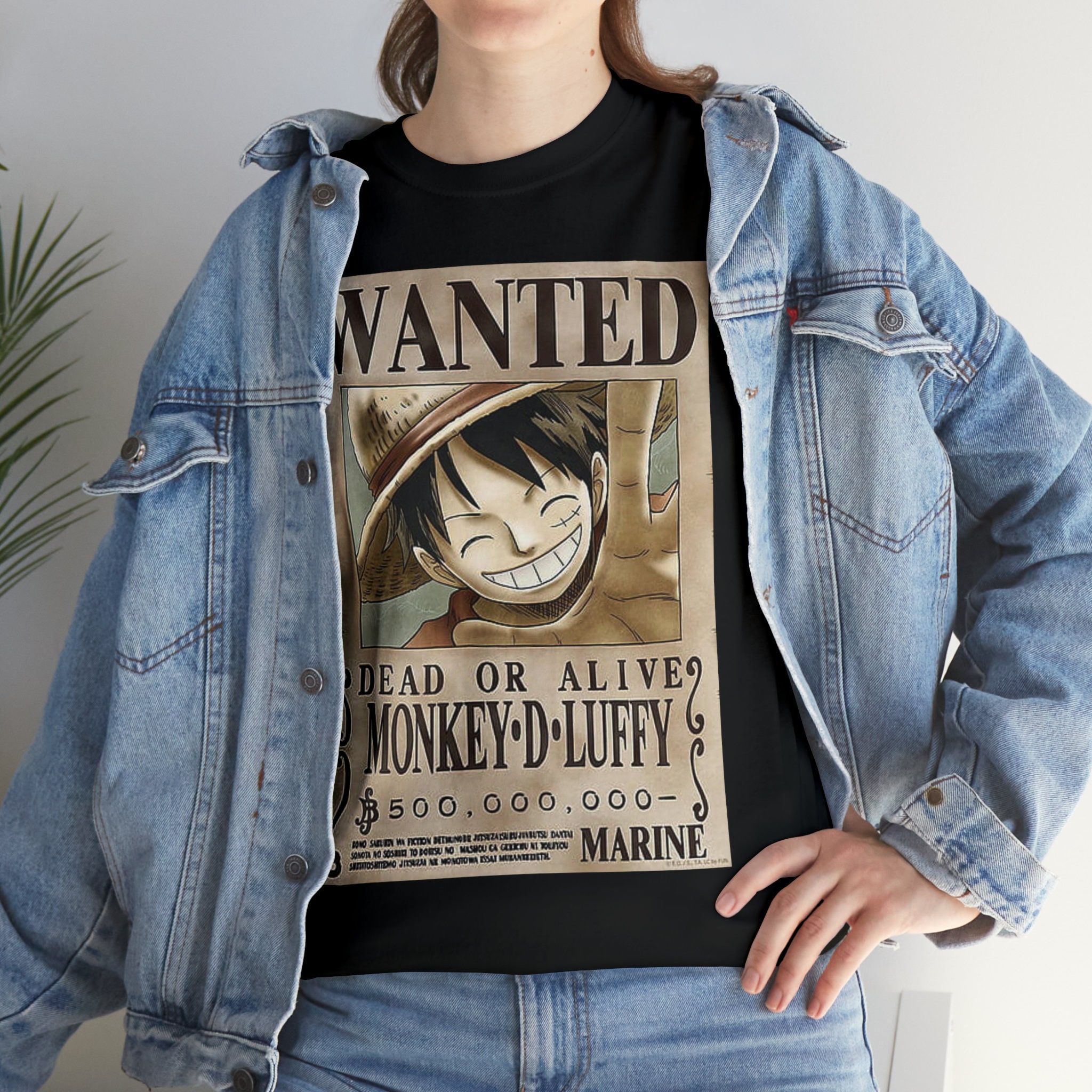 Wanted Guy Gol D Roger One Piece T-Shirt - Torunstyle