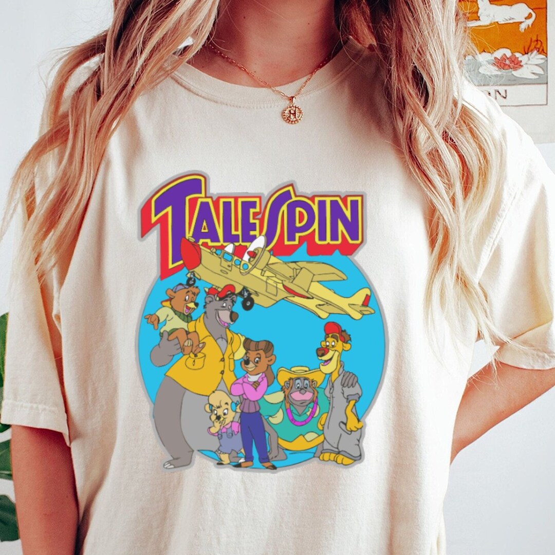 Disney’s Talespin Vintage Graphic Tee & Sweatshirts - Funny Family ...