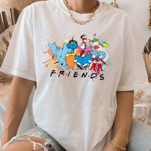 Dr. Seuss geïnspireerd Cat in the Hat-T-shirt - perfect shirt voor leesliefhebbers en vrienden!