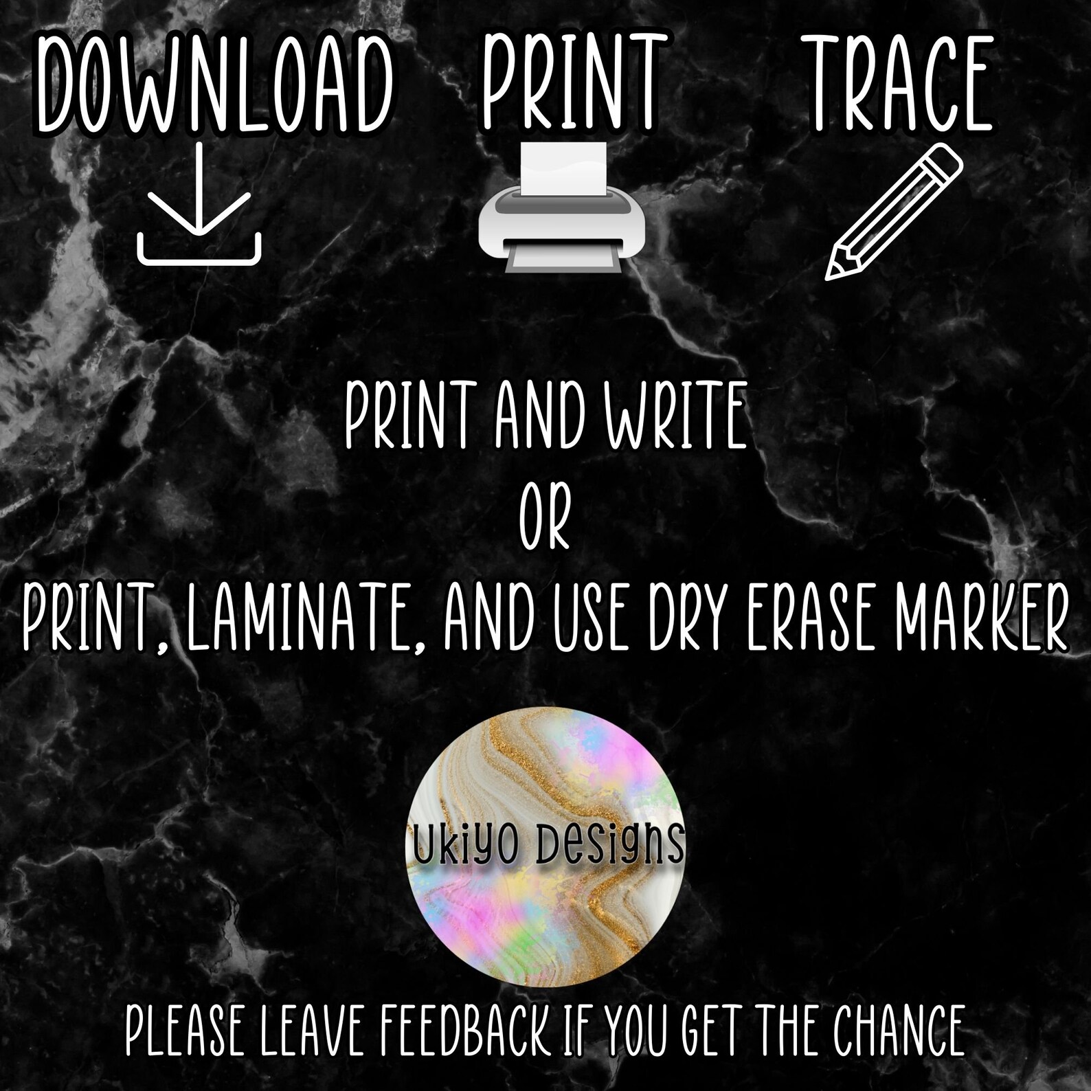 Blank Tracing Board Template, Blank Lines to Trace Letters Numbers ...