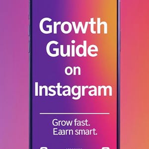 Instagram Growth Strategy, Make Money on Instagram, Social Media Income Guide, Growth Guide on Instagram, Digital Instant Download
