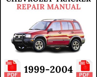 Chevrolet Tracker Repair Manual 1999-2004