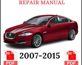 Jaguar XF/XFR 2007-2015 Repair Manual