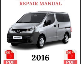 Nissan NV200 M20 2016 Repair Manual