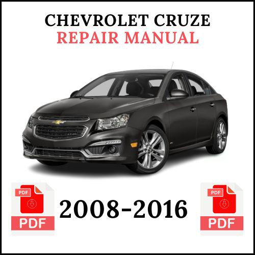 Chevrolet Cruze Repair Manual 2008-2016
