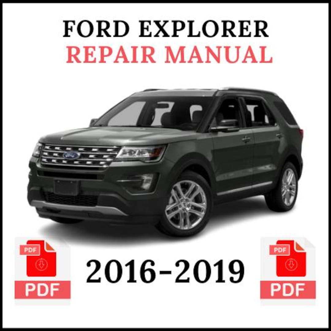 Ford Explorer 2006-2011 Factory Repair Manual USB Ford Explorer 2006-2011 Factory Repair Manual USB