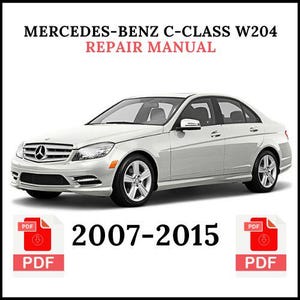 Mercedes-Benz C-Class 2007-2015 Repair Manual