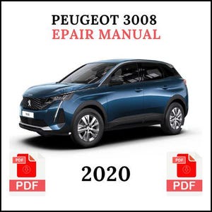 Peugeot 3008 Workshop Manual 2020