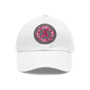 BeeStrong - Breast Cancer Awareness Baseball Cap