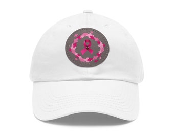 BeeStrong - Breast Cancer Awareness Baseball Cap