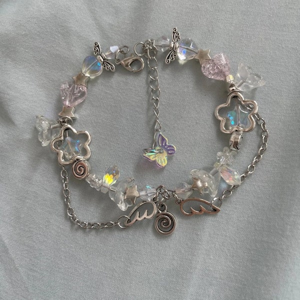 Anime Charm Bracelet Etsy
